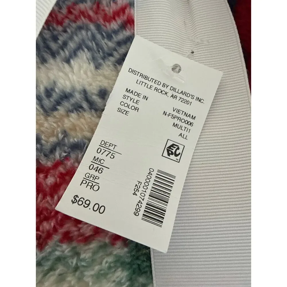 Noble Excellence Dillards Home Decor Warm Shop Reed Throw Blanket Plaid 50x70